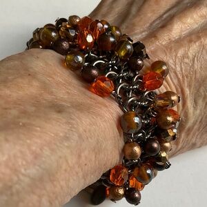 Chico’s Fashion Beaded Toggle Bracelet